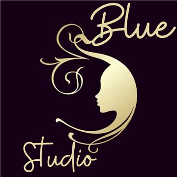 Blue Salon by Marce